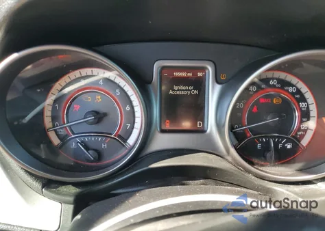 2016 Dodge Journey Crossroad из США, поврежденный, VIN 3C4PDCGB4GT131957